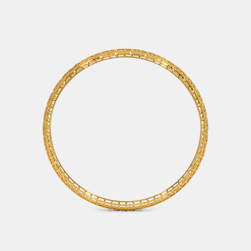The Jeevanka Round Bangle - image 6