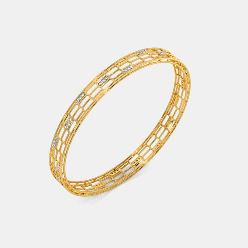 The Urvi Round Bangle - image 1