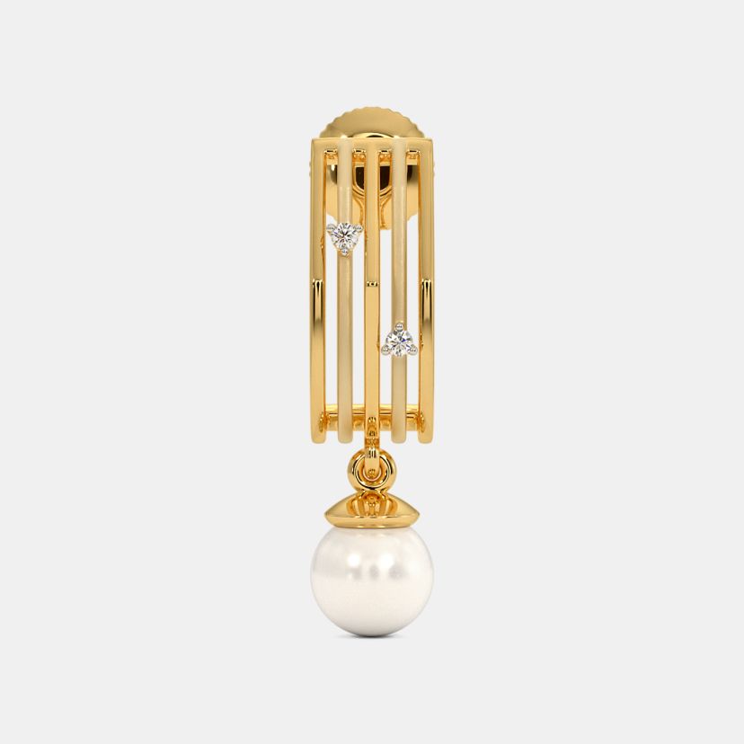 The Rysha J Hoop Earrings - image 4