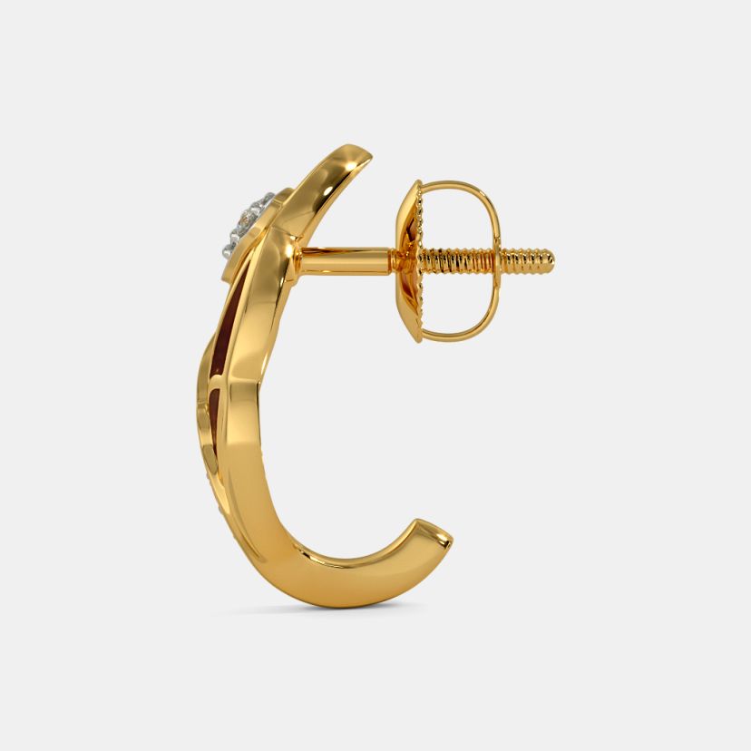 The Haelyn J Hoop Earrings - image 5