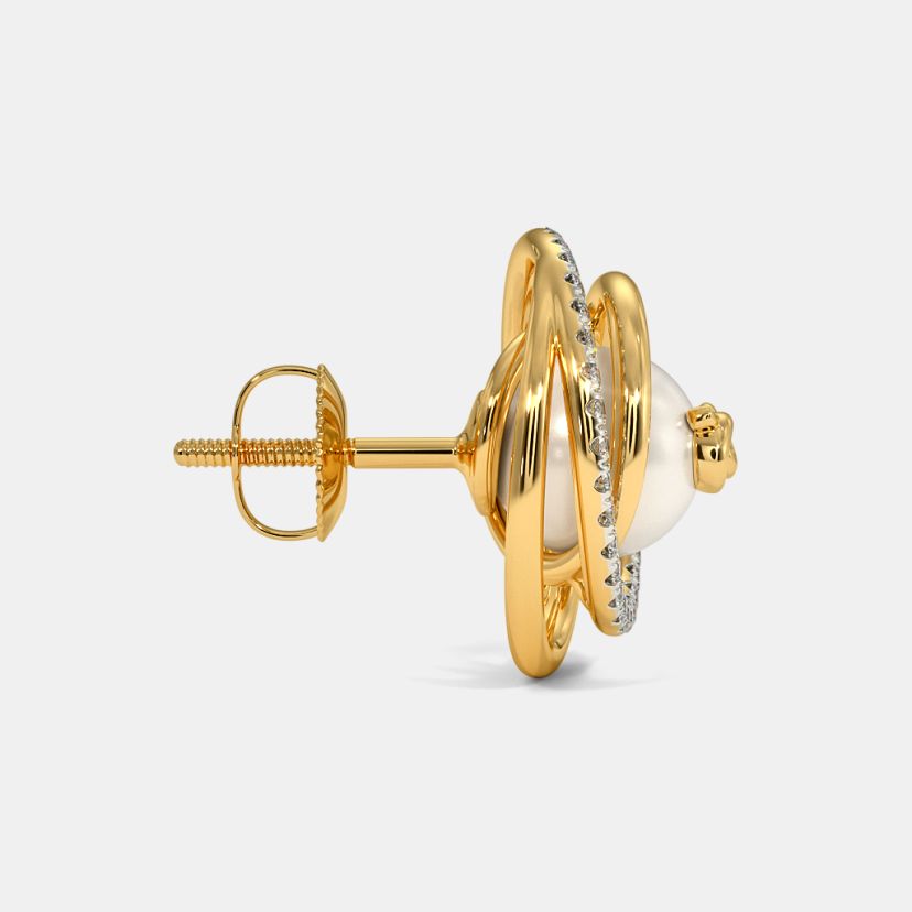 The Nofia Stud Earrings - image 7