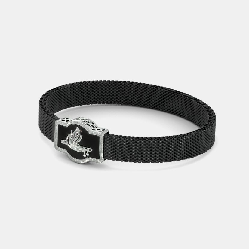 The Vamsi Steel Bracelet - image 4