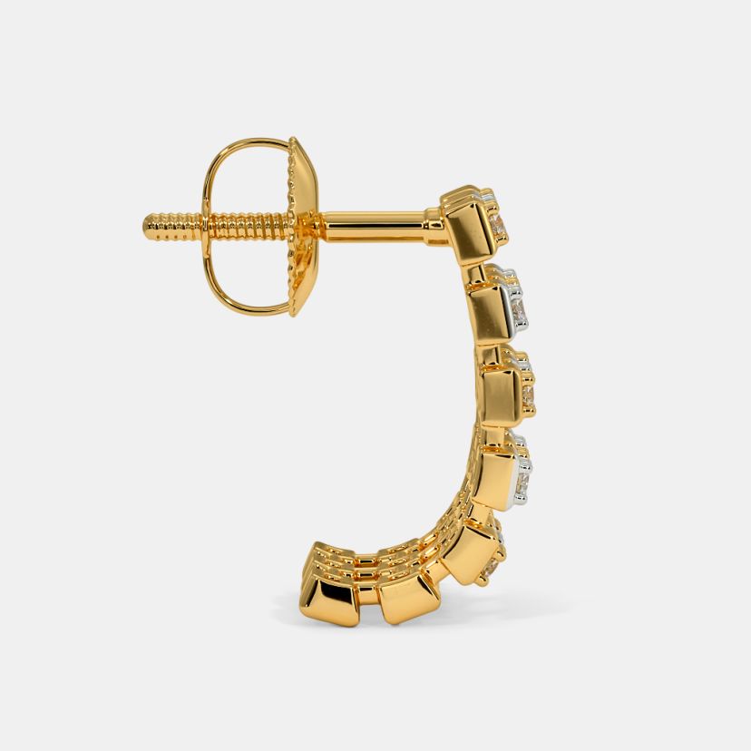 The Krivisha J Hoop Earrings - image 7