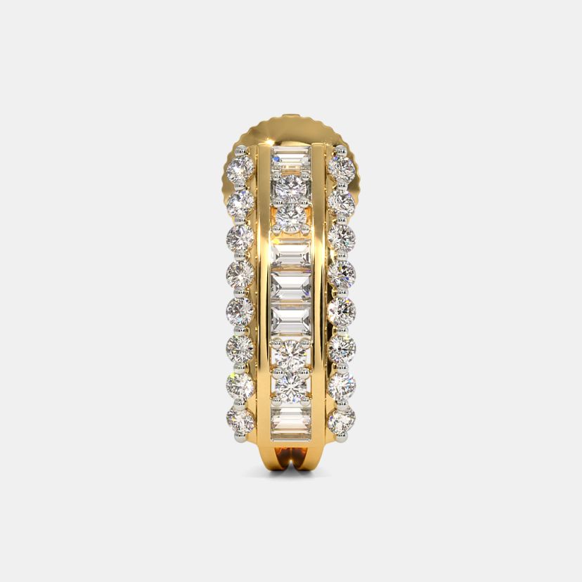 The Khyaati J Hoop Earrings - image 4