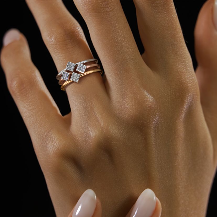 The Davita Stackable Ring - image 6