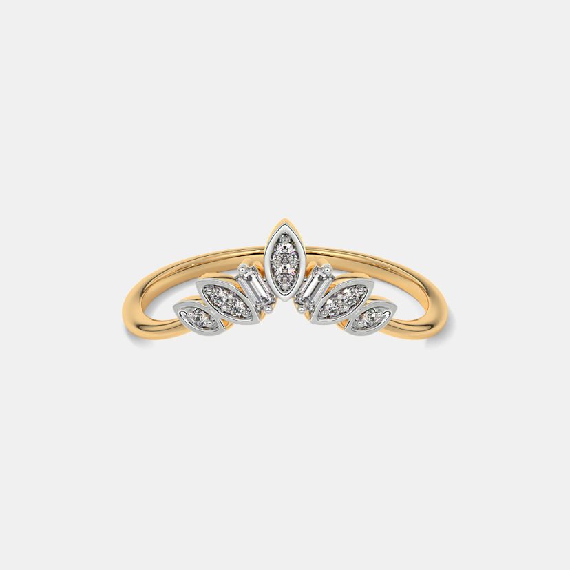 The Delise Chevron Ring - image 7
