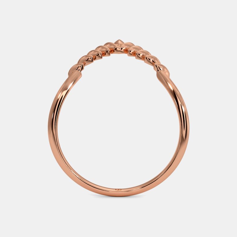 The Aliba Chevron Ring - image 6