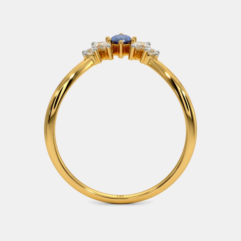 The Fanchon Chevron Ring - image 7