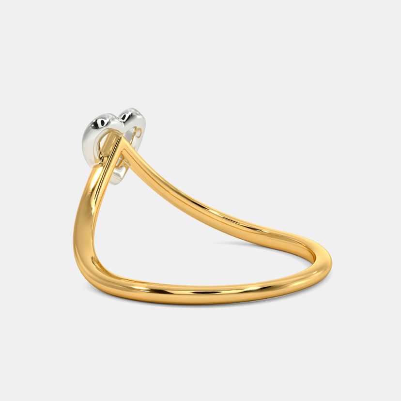 The Lucas Chevron Ring - image 6