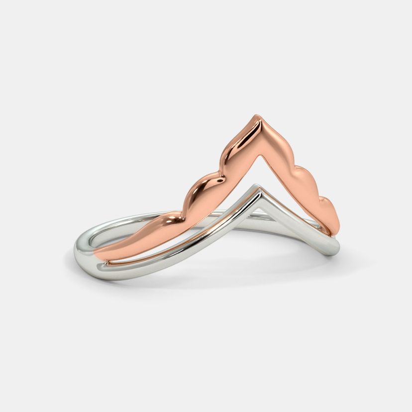 The Felipe Chevron Ring - image 4