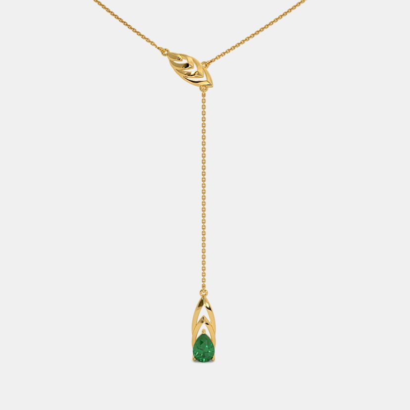 The Elaina Lariat Necklace - image 4