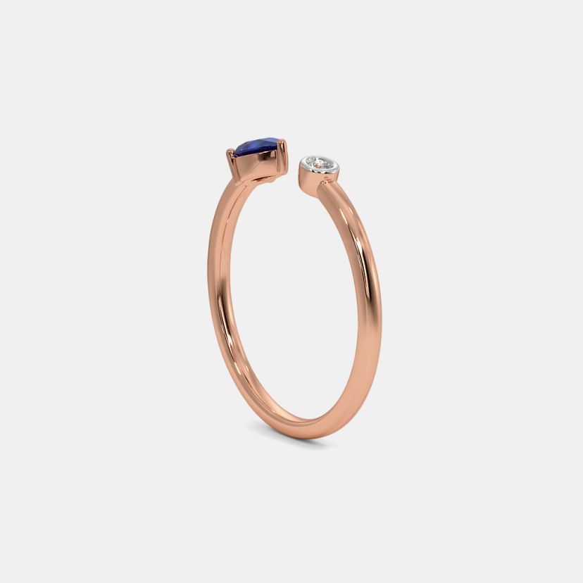 The Aleda Midi Ring - image 8