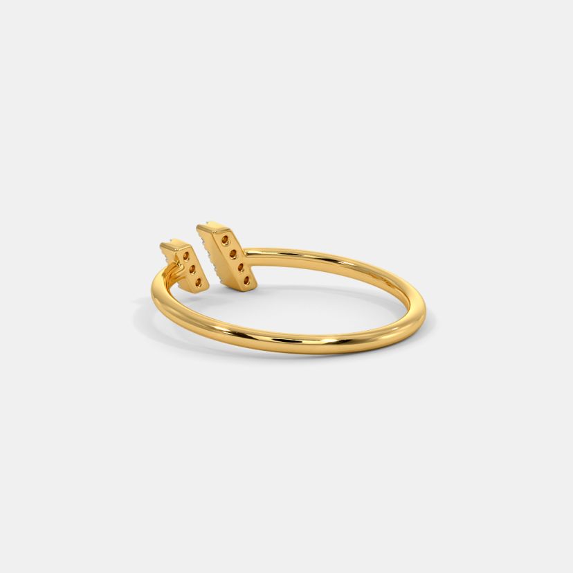 The Blyss Midi Ring - image 6