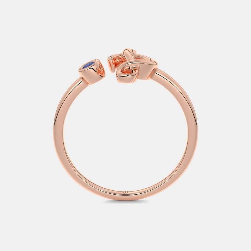 The Adlai Script D Ring - image 8