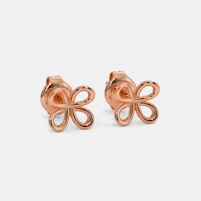 The Ilaria Multi Pierced Stud Earrings - image 4