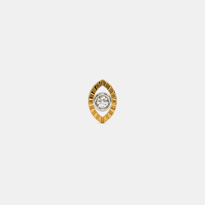 The Rory Multi Pierced Stud Earrings - image 5
