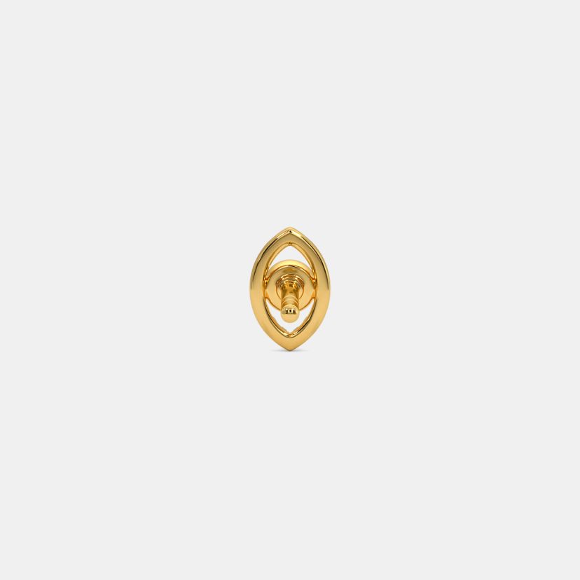 The Rory Multi Pierced Stud Earrings - image 7