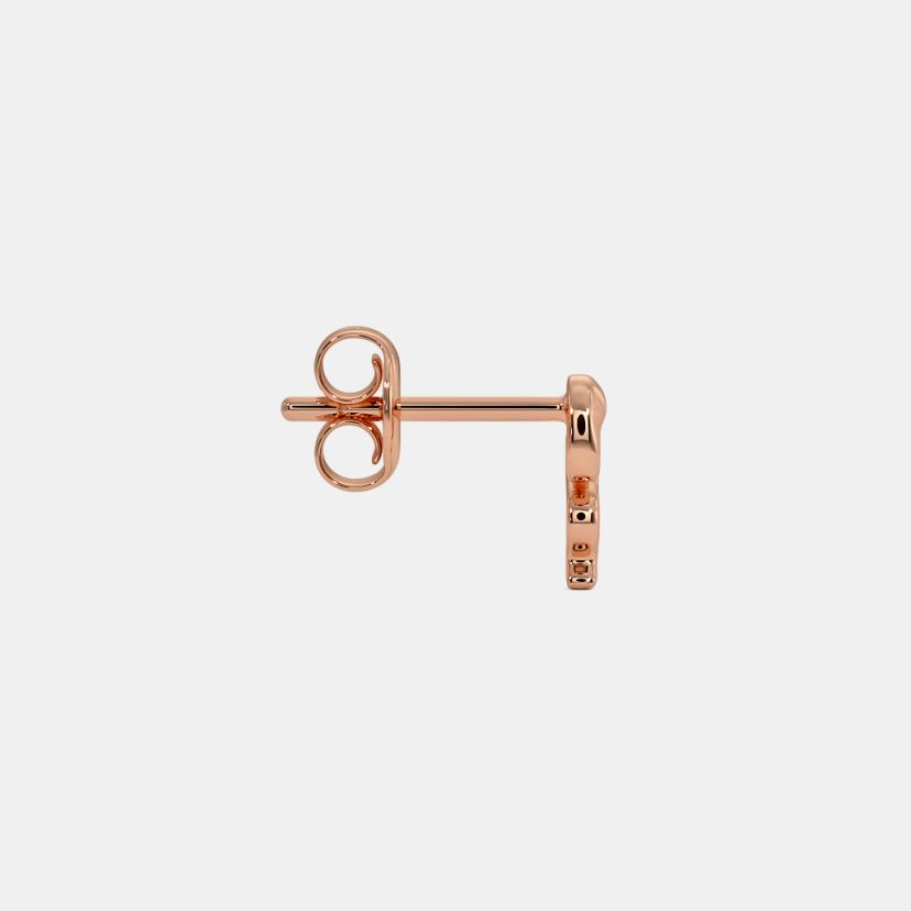 The Elza Multi Pierced Stud Earrings - image 8