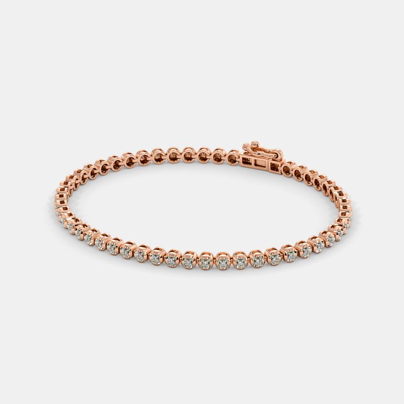 The Ayumi Tennis Bracelet - image 4