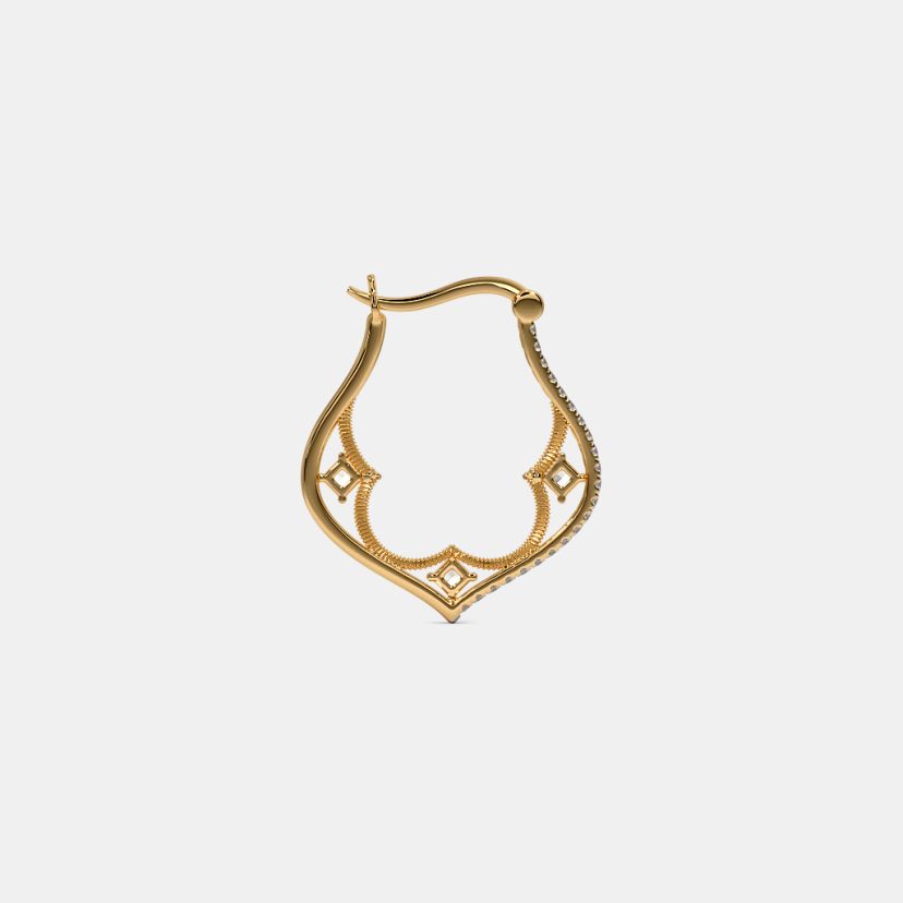 The Diallo Hoop Earrings - image 7