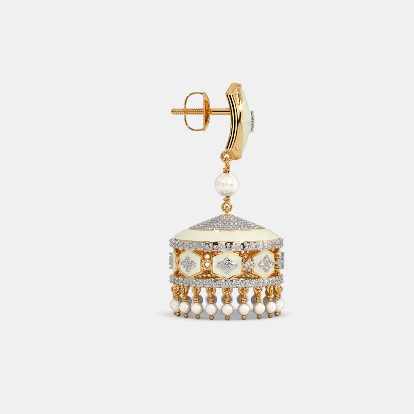 The Akashi Jhumka Earrings - image 7