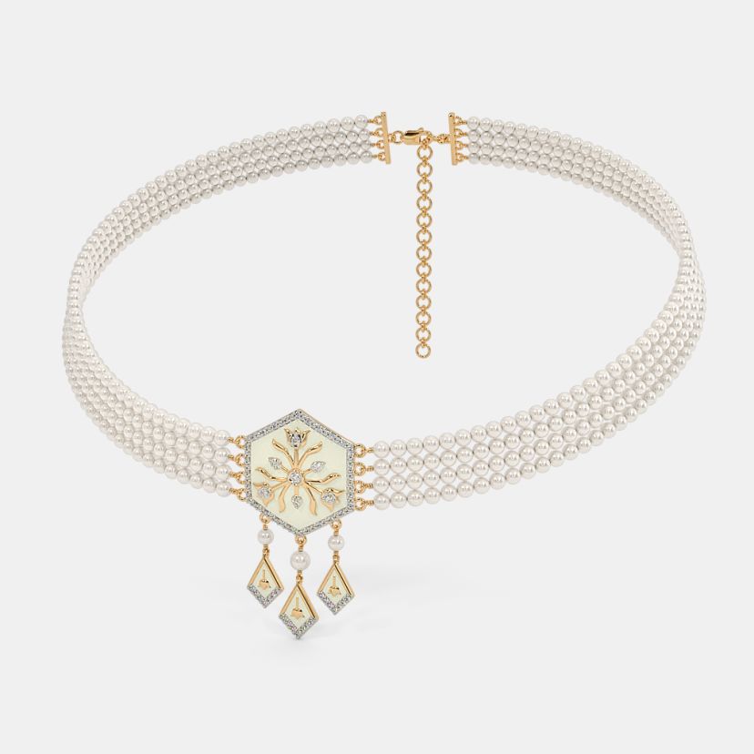 The Anitra Choker Necklace - image 5