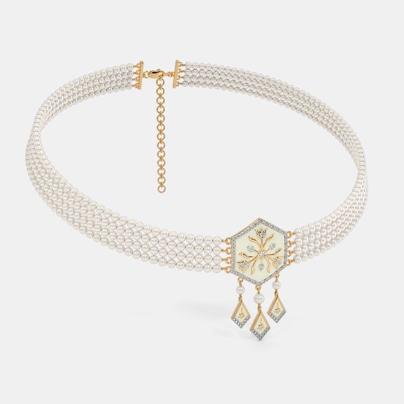 The Anitra Choker Necklace - image 6