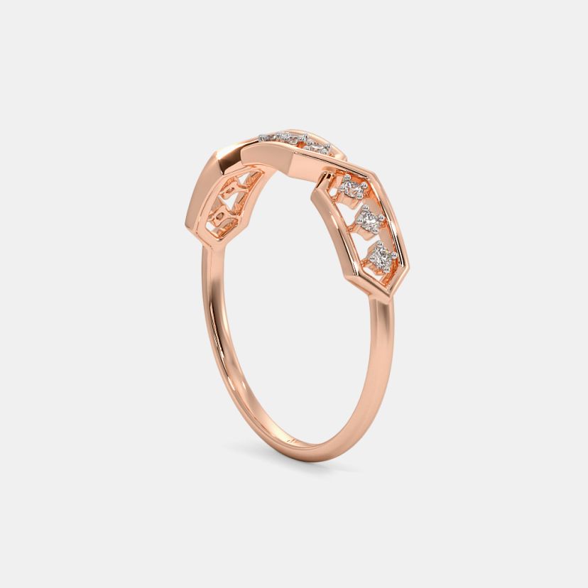 The Stene Band Ring - image 9