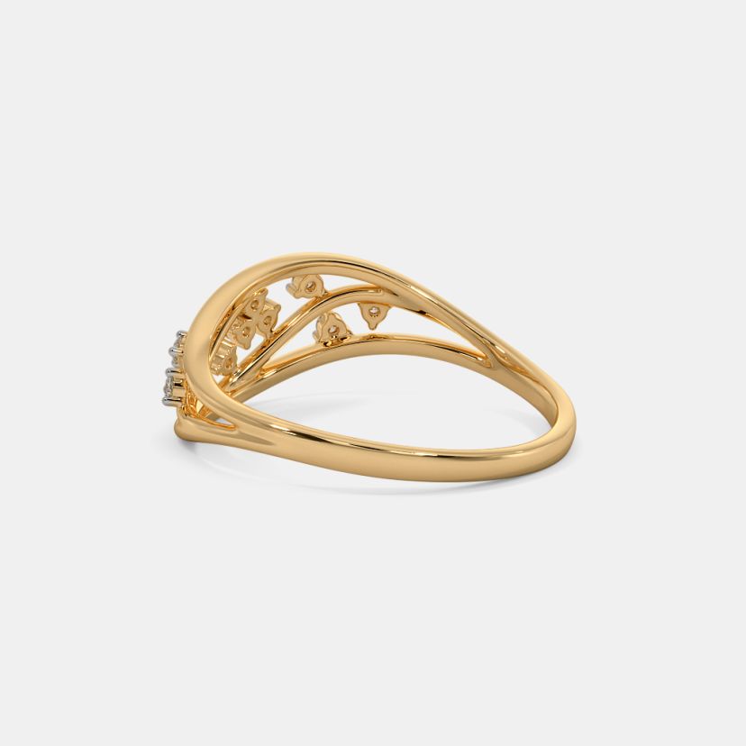 The Kezia Band Ring - image 7