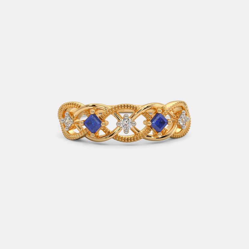 The Sirena Band Ring - image 5