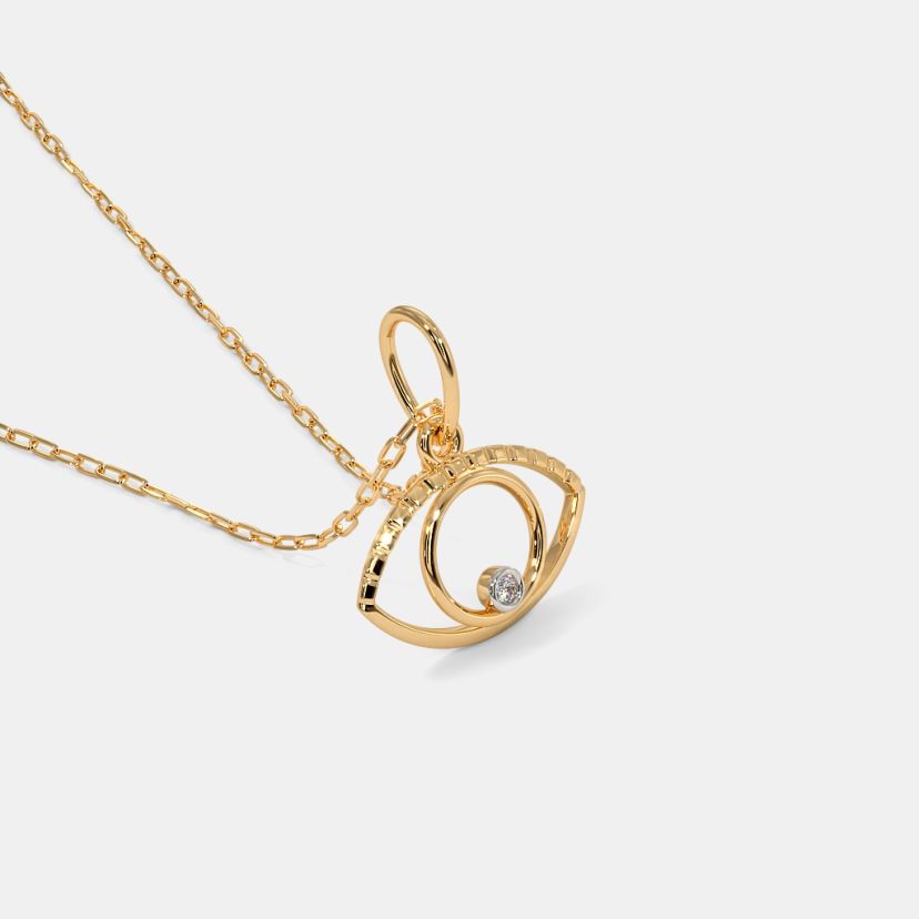 The Melene Evil Eye Pendant - image 7