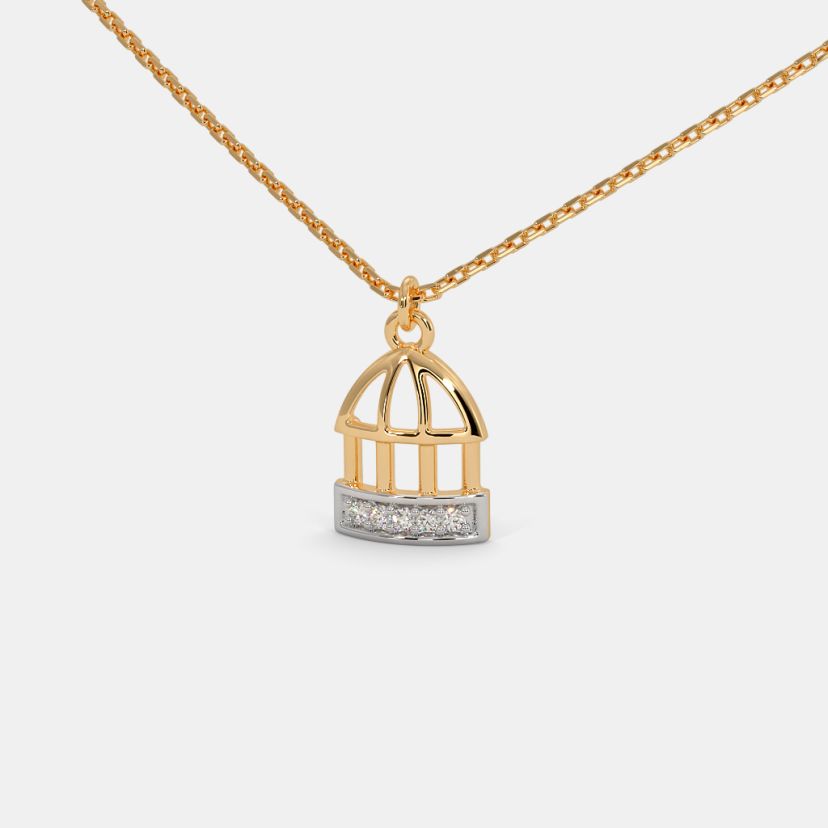 The Free Spirited Bird Kids Necklace - image 1