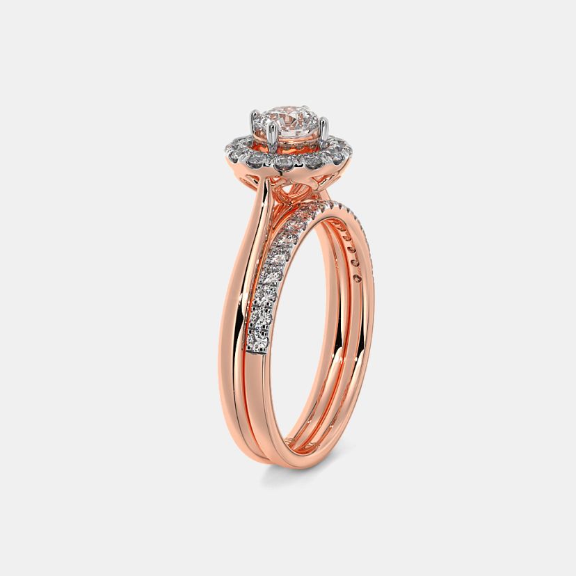 The Blisse Bridal Ring Set - image 10
