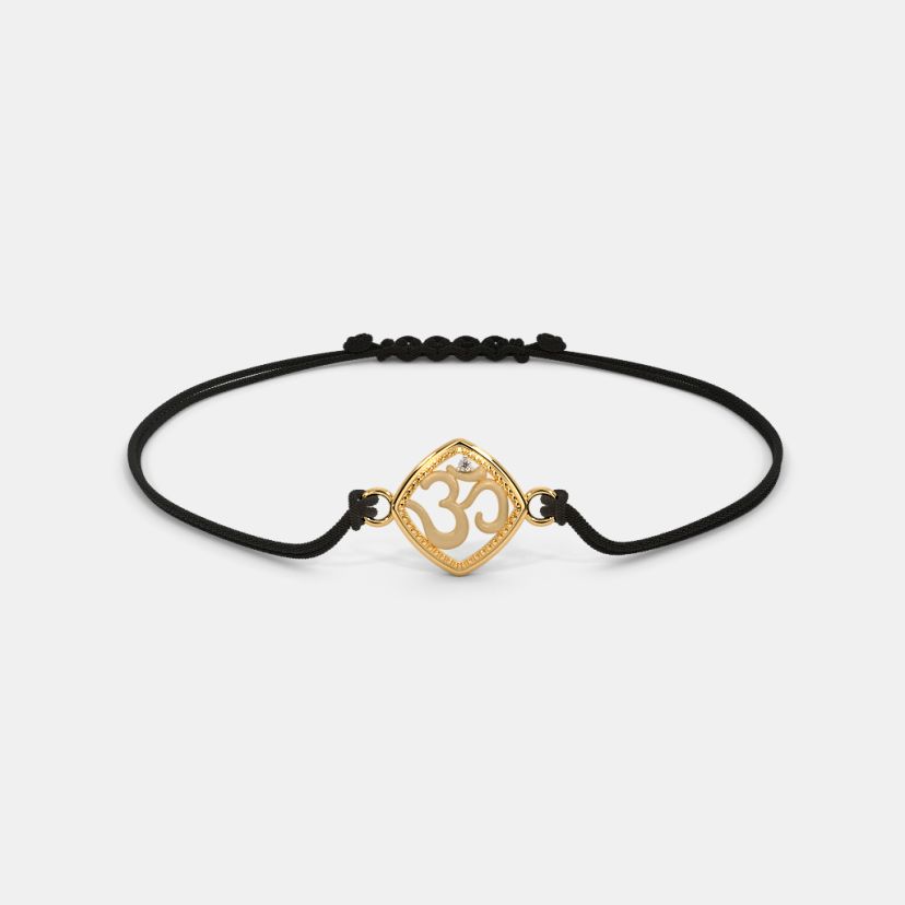 The Sacred Om Cord Bracelet - image 1