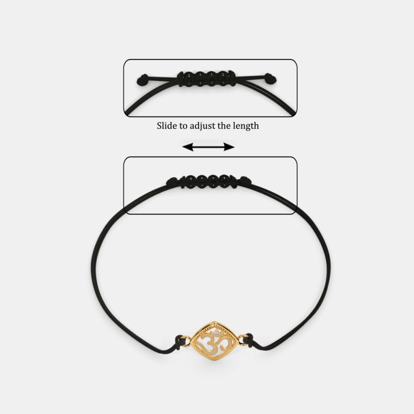 The Sacred Om Cord Bracelet - image 5
