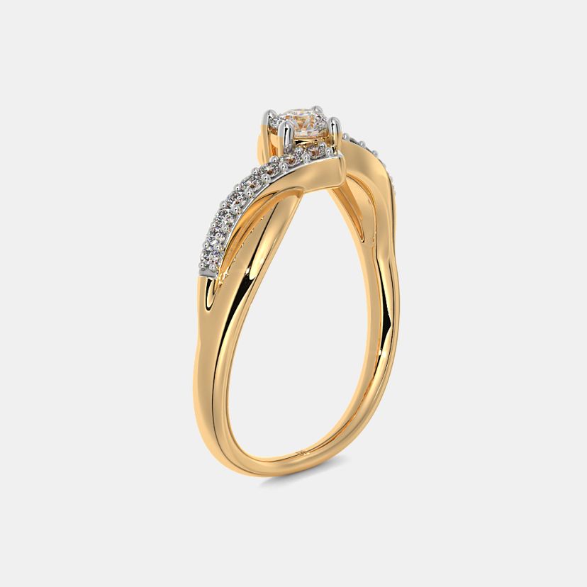 The Riley Solitaire Band For Her - image 9