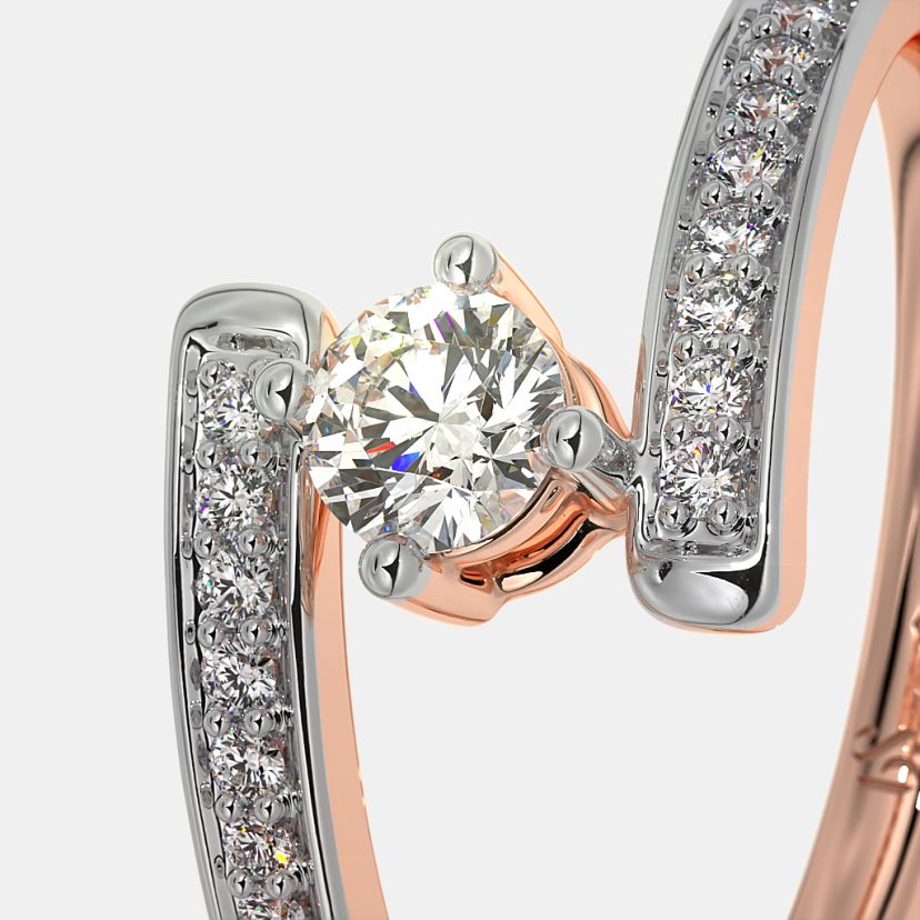 The Wylie Solitaire Band For Her - image 5
