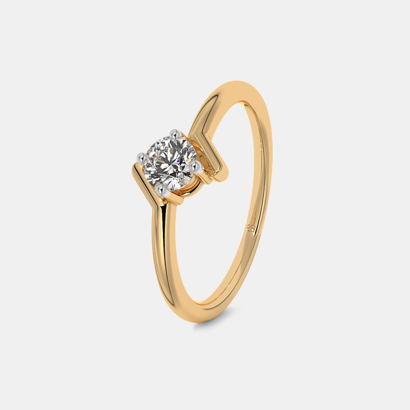 The Daryl Solitaire Band For Her - image 1