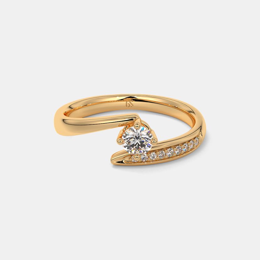 The Ormee Solitaire Band For Her - image 7
