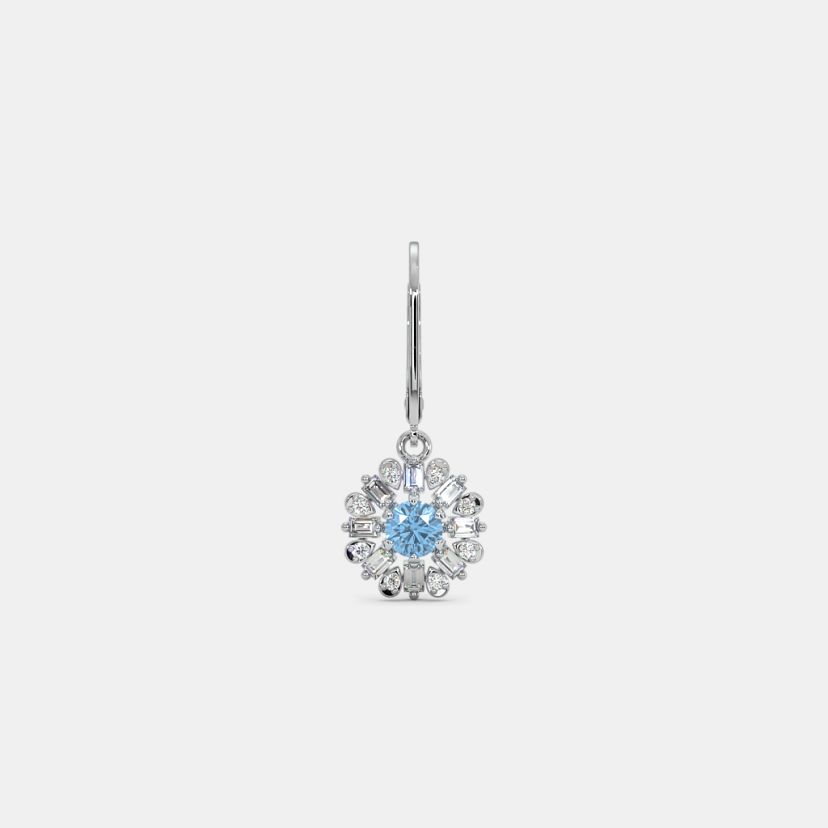 The Evelyne Drop Earrings - image 4