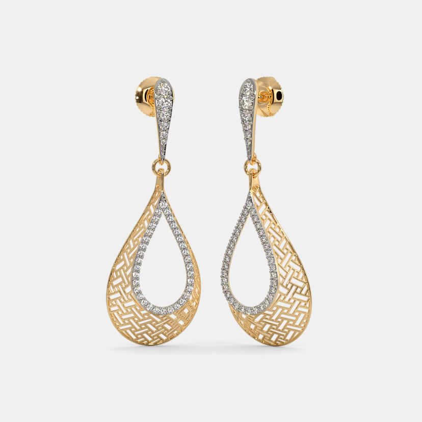 The Kataleya Drop Earrings - image 1