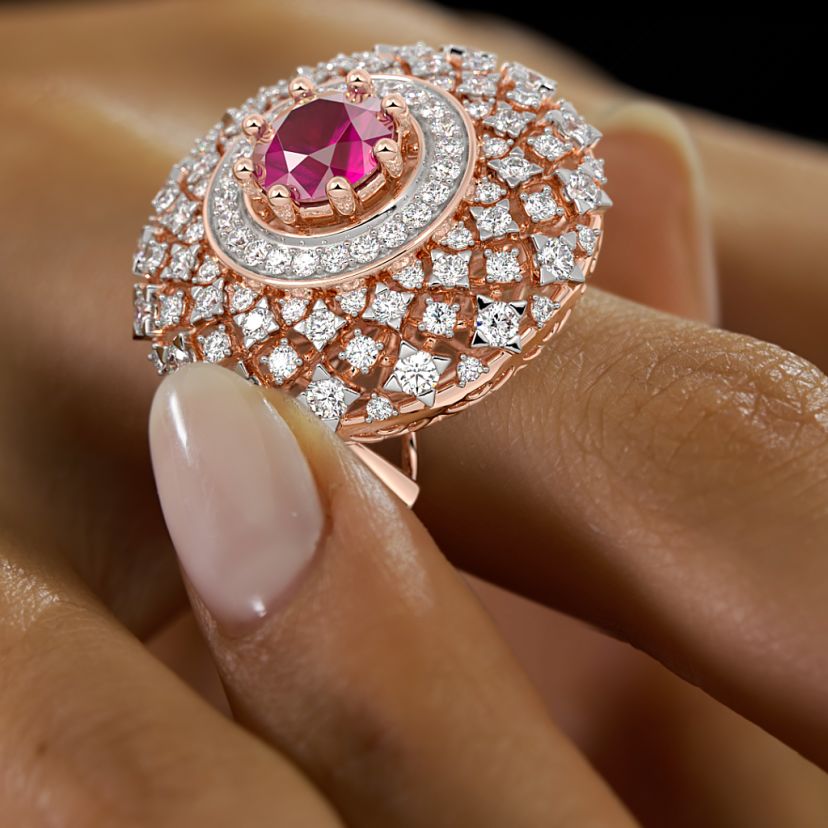 The Maddalena Cocktail Ring - image 5