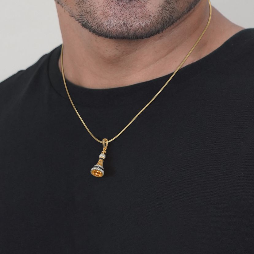 The Vladimir Pendant For Him - image 3