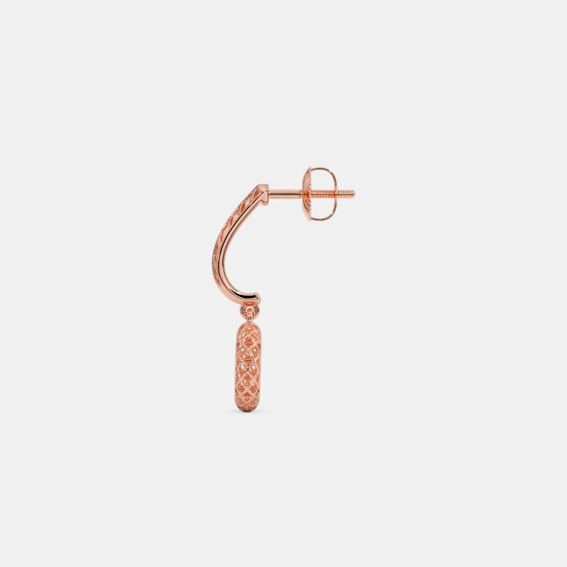 The Matija Dangle Hoop Earrings - image 5