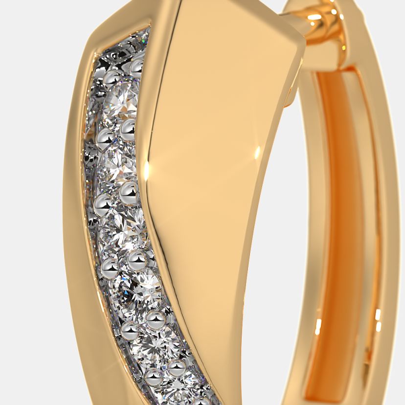 The Sentinor Huggie Earrings - image 4
