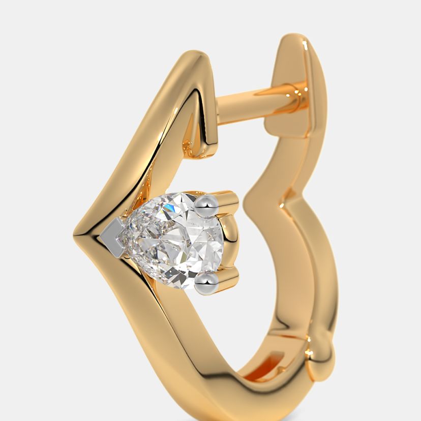 The Jokob Multi Pierced Hoop Earrings - image 4
