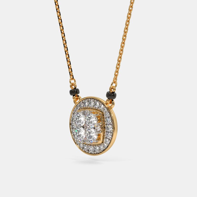 The Lyndon Mangaslutra Necklace - image 5