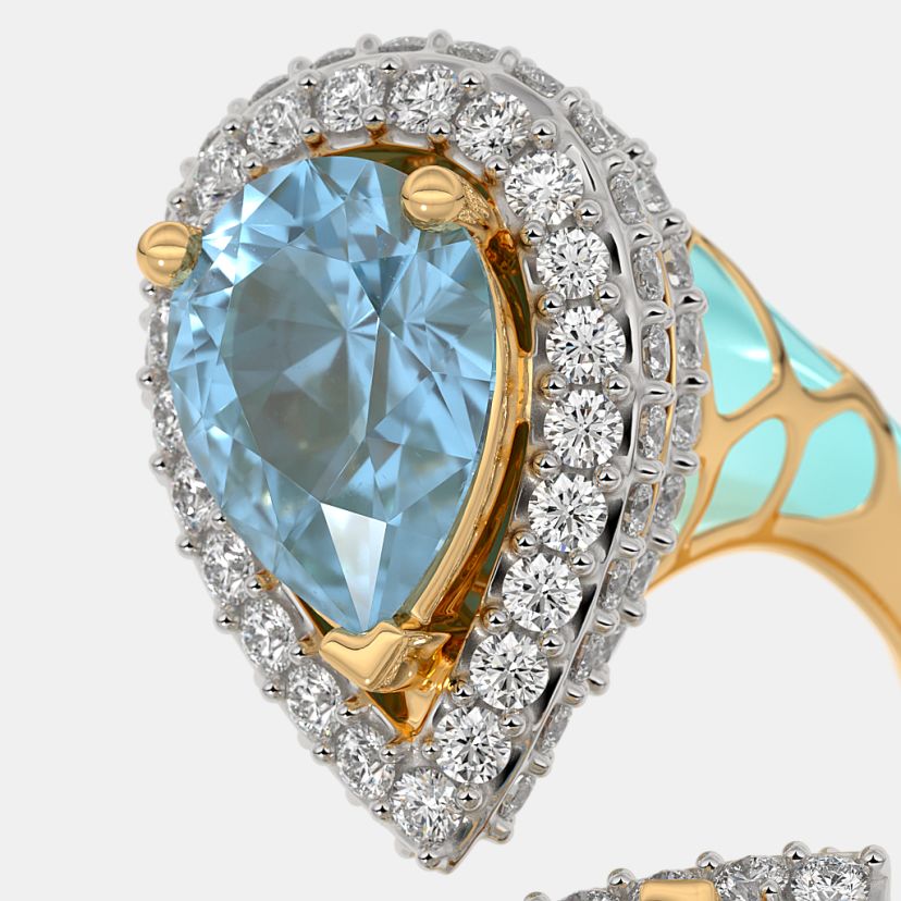 The Berthold Cocktail Ring - image 5