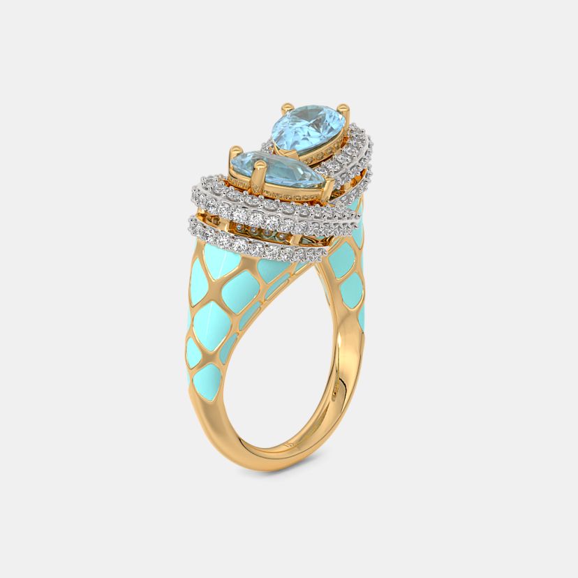 The Berthold Cocktail Ring - image 9