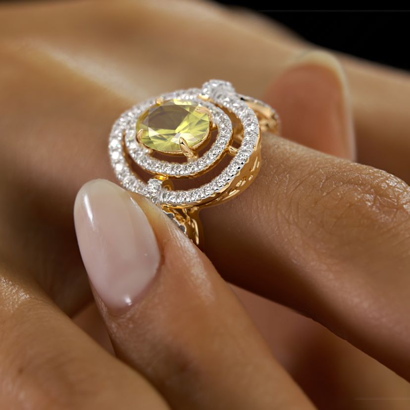 The Karlo Cocktail Ring - image 6